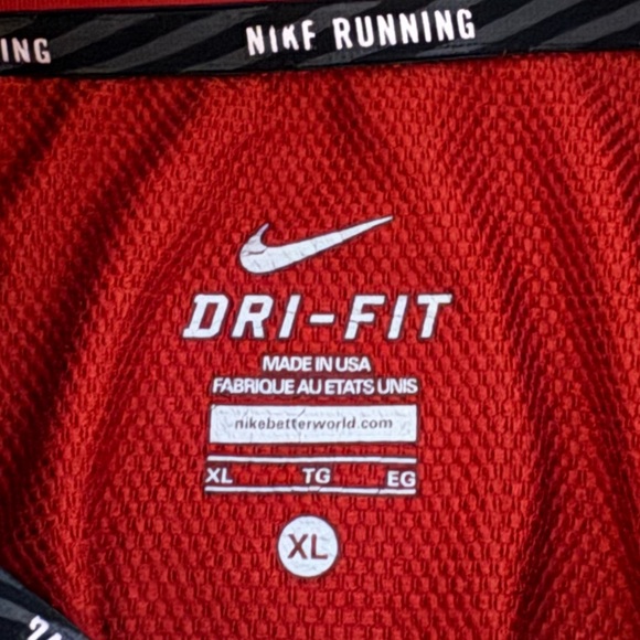 Nike DriFit Stanford University Quarter Zip - Picture 6 of 8